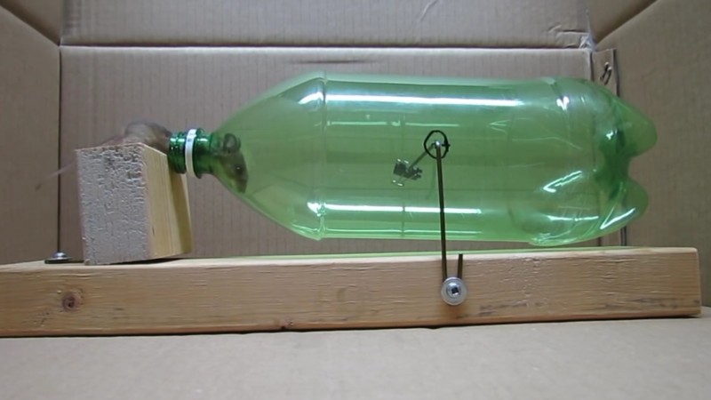 ratoeira humanizada com garrafa pet 