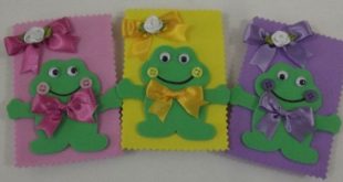 Capa de Caderno em EVA: Moldes, Ideias e Passo a Passo