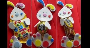 Lembrancinhas de Páscoa em EVA: Ideias, Passo a Passo, Moldes