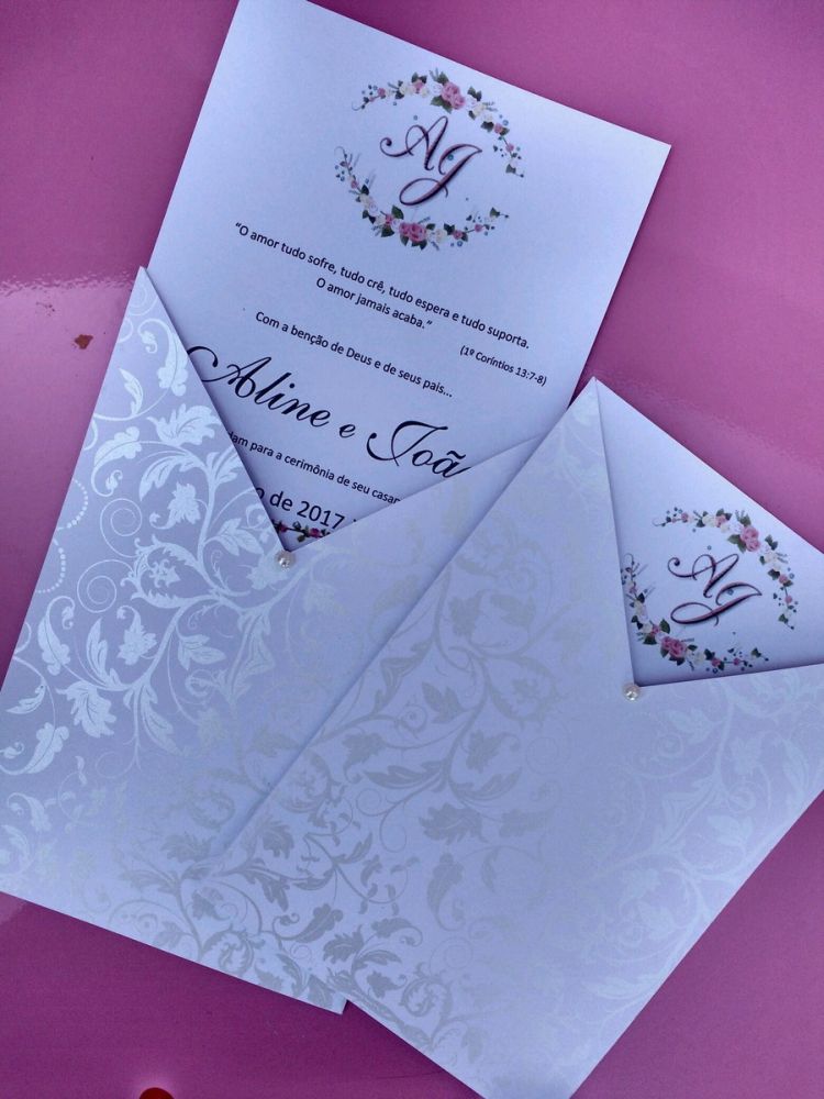 Como Fazer Envelope: Carta, Convite de Aniversário, Casamento