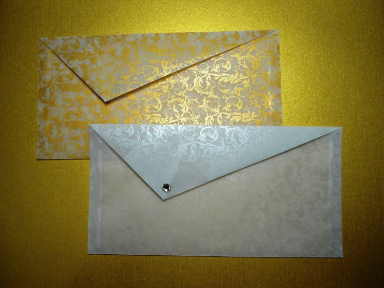 Como Fazer Envelope: Carta, Convite de Aniversário, Casamento