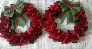 Guirlanda de Feltro: 25 Ideias, Como Fazer, Moldes