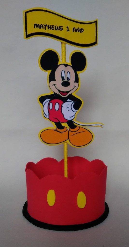 Lembrancinhas do Mickey Mouse Simples para Aniversário: Fotos, Como Fazer
