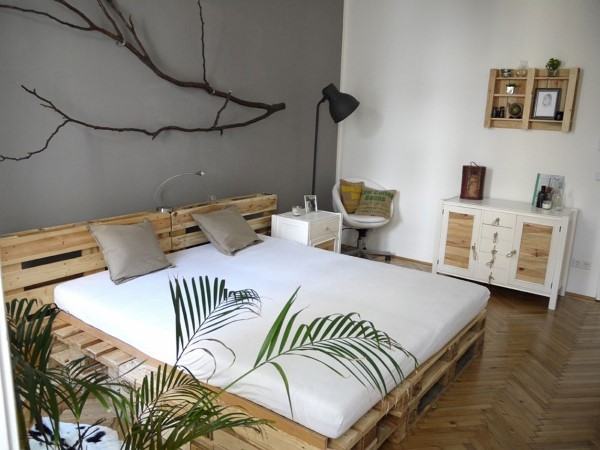 Cama de Pallet: Como Fazer, Fotos, Ideias