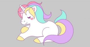 Desenhos de Unicórnio para imprimir, desenhar e colorir