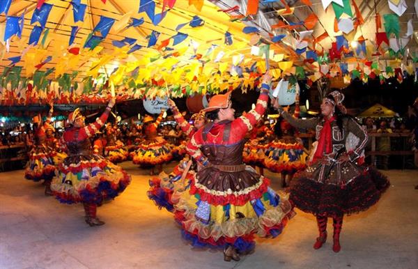 Origem da Festa Junina no Brasil