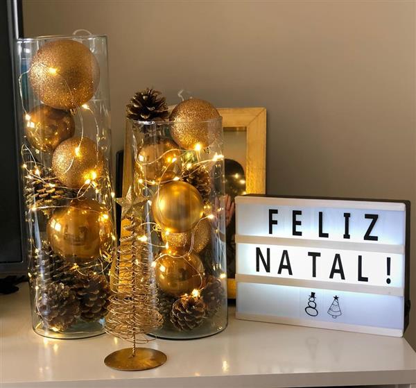 Decoração de Natal 2020: tendências, fotos