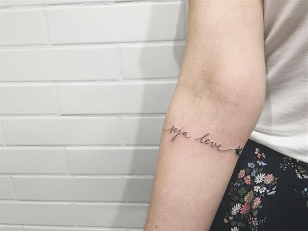 Frases para Tatuar: costas, braço, costela