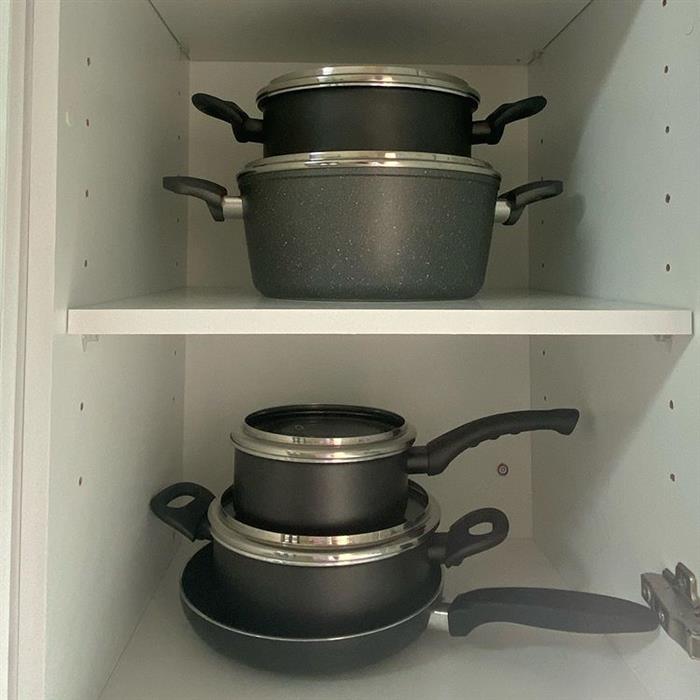 organizar armário de cozinha pequeno