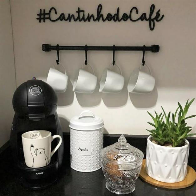 cantinho do café fofo