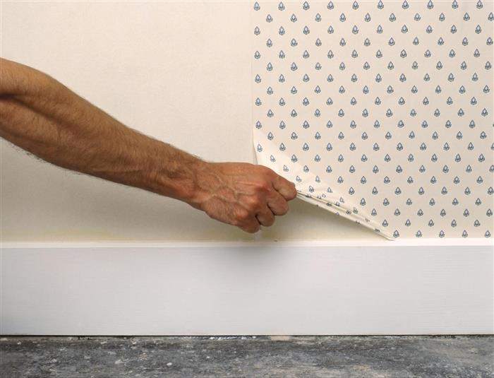 Como tirar papel de parede de forma fácil e prática