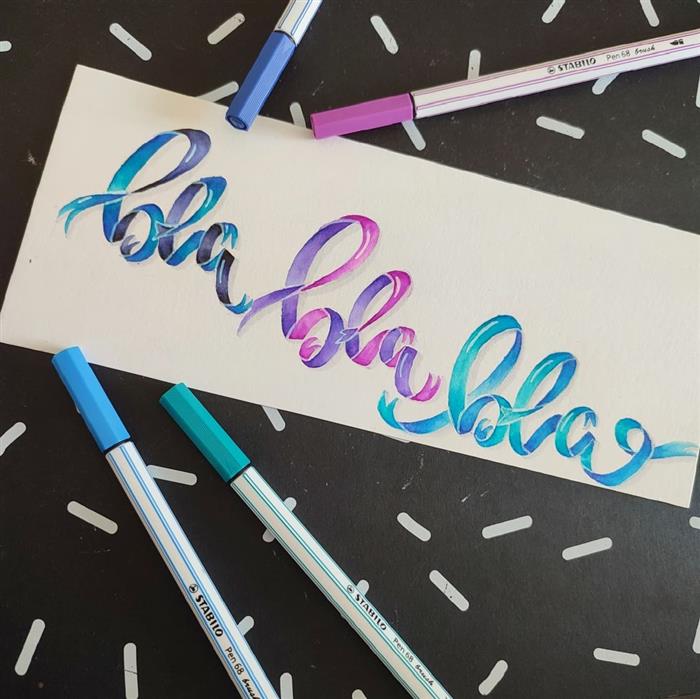 Lettering para iniciantes: aprenda a fazer letras estilosas