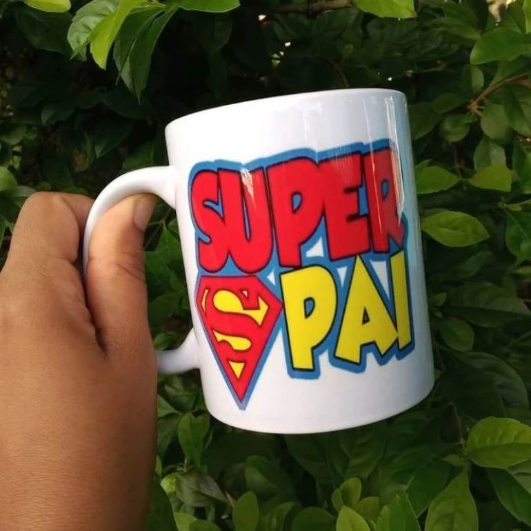 Caneca personalizada presente