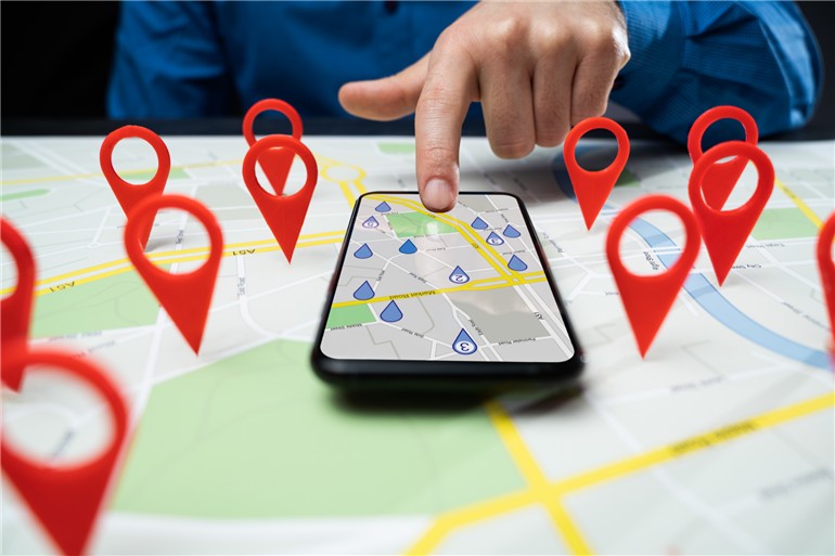 Alfinete Inserido: o que significa, como alterar no Google Maps