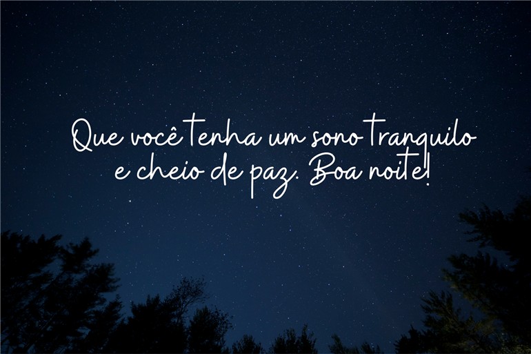 58 Modelos de mensagem de boa noite com carinho para WhatsApp
