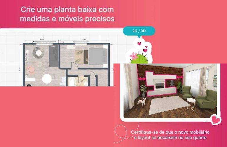 app Decoração de interior de casa