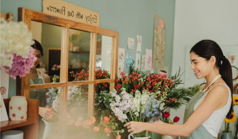 Floricultura online, flores e cestas de presente para emocionar a quem amamos