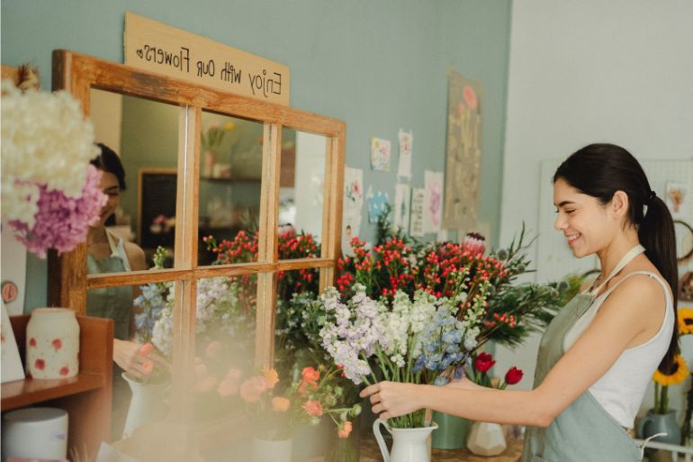 Floricultura online, flores e cestas de presente para emocionar a quem amamos