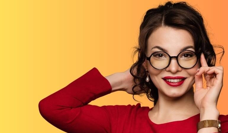 Modelos de óculos de grau feminino redondo