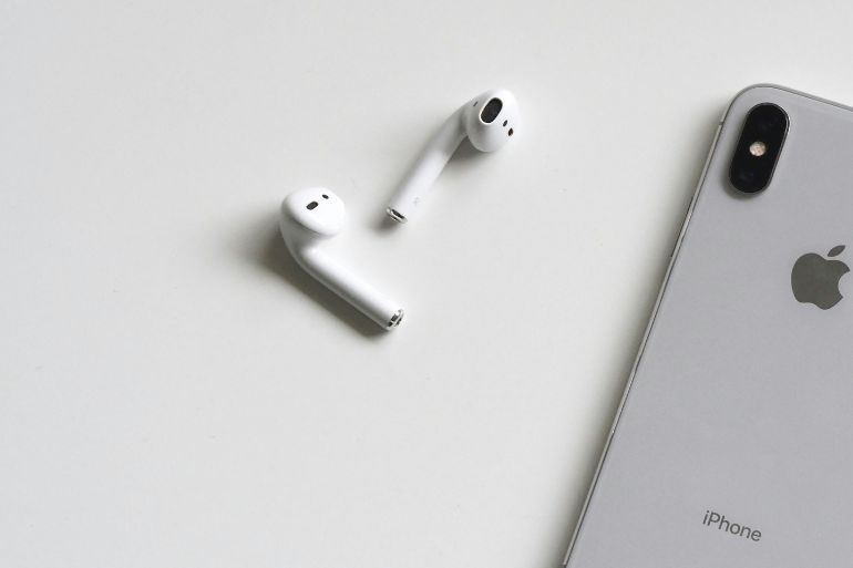 fone de ouvido