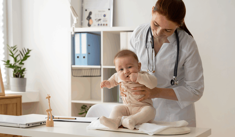 Cuidados com a saúde de bebês: tudo o que os pais precisam saber