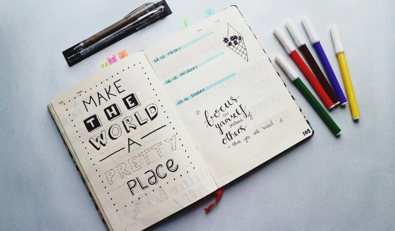 Bullet Journal na prática: método simples para organizar 2026