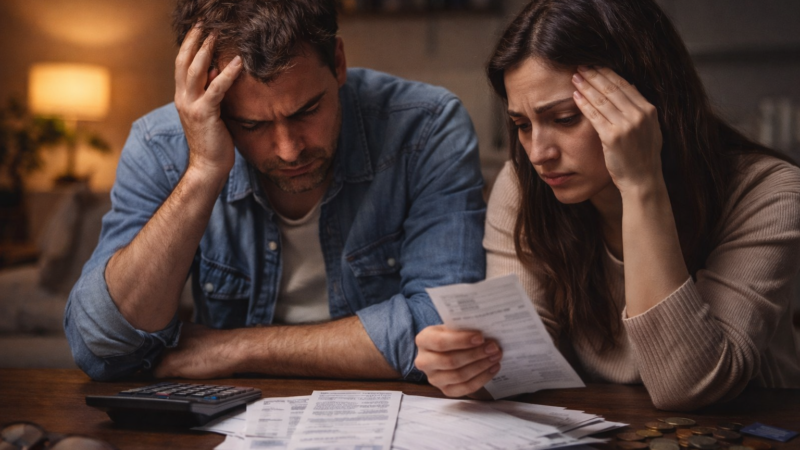 Por que a classe média vive apertada?