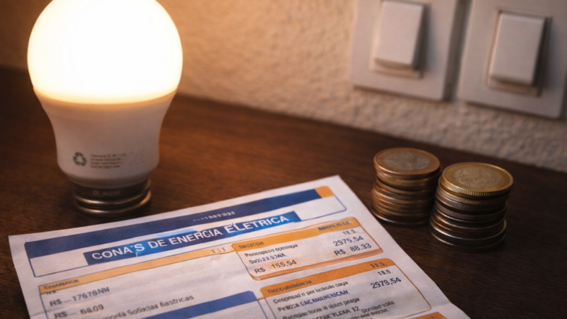 Como economizar energia em casa: hábitos simples que ajudam a reduzir a conta de luz
