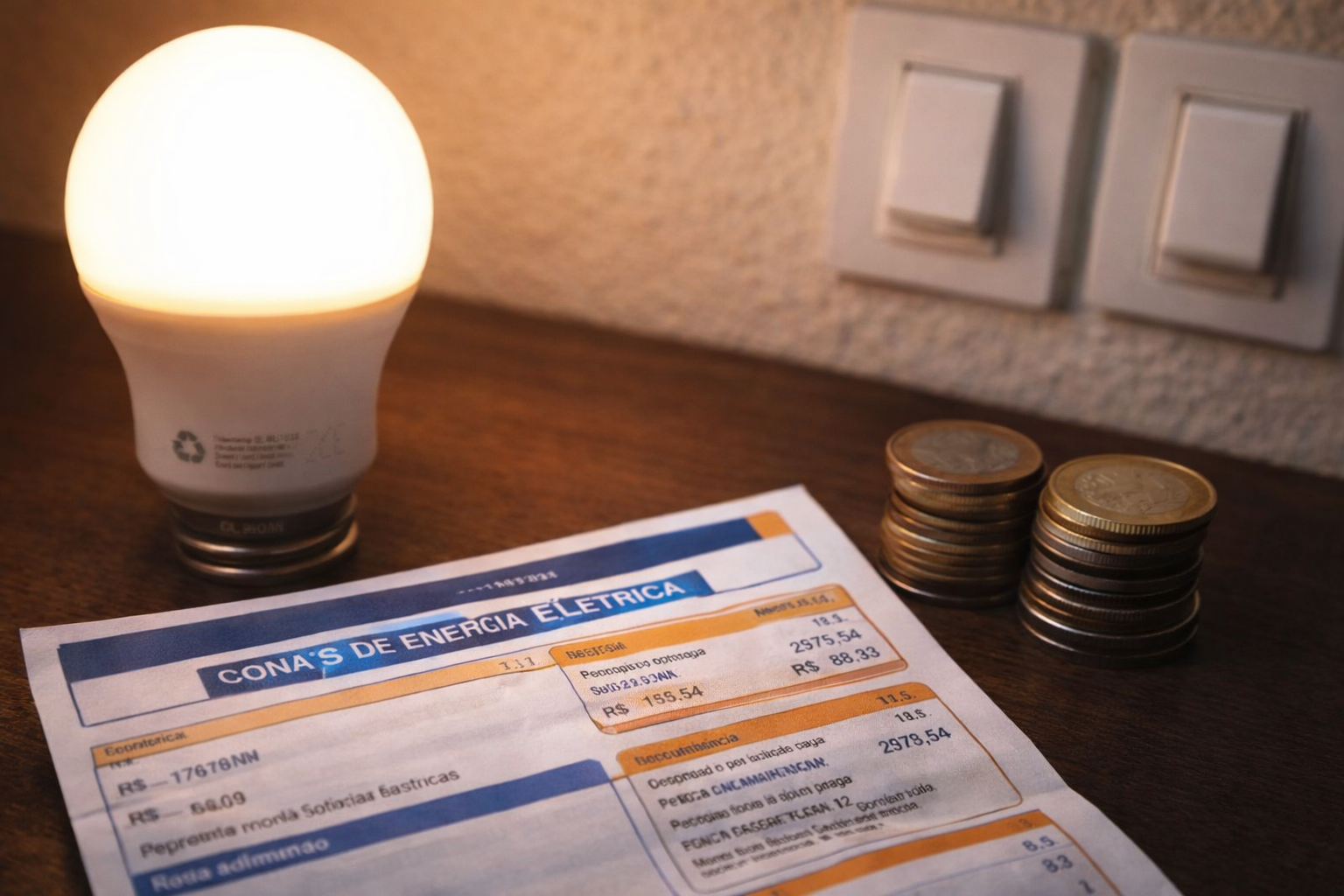 Como economizar energia em casa: hábitos simples que ajudam a reduzir a conta de luz