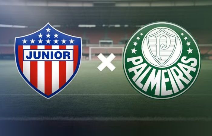 Junior Barranquilla x Palmeiras hoje: onde assistir, horário, escalações e tudo sobre a estreia na Libertadores 2026