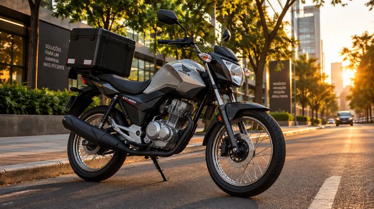 Moto para trabalhar: veja quais modelos da Potiguar podem fazer parte da rotina profissional